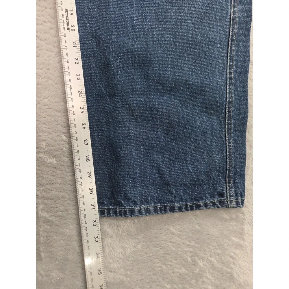 Vintage Y2K Sean John Baggy Medium Wash Jeans Mens Sz 40x32 Hip Hop